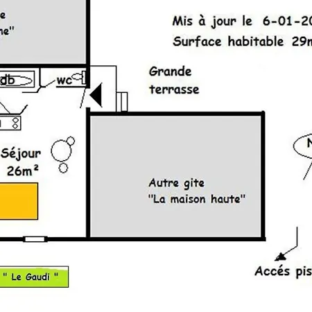 Domaine De La Pierre Chaude Vakantiehuis