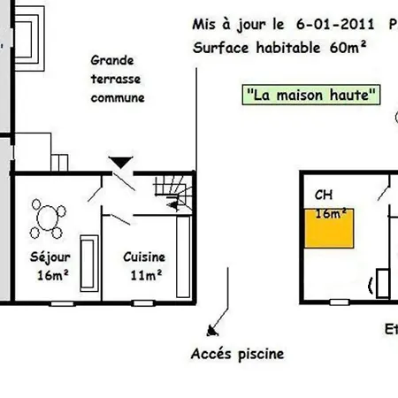 Domaine De La Pierre Chaude 度假居 *