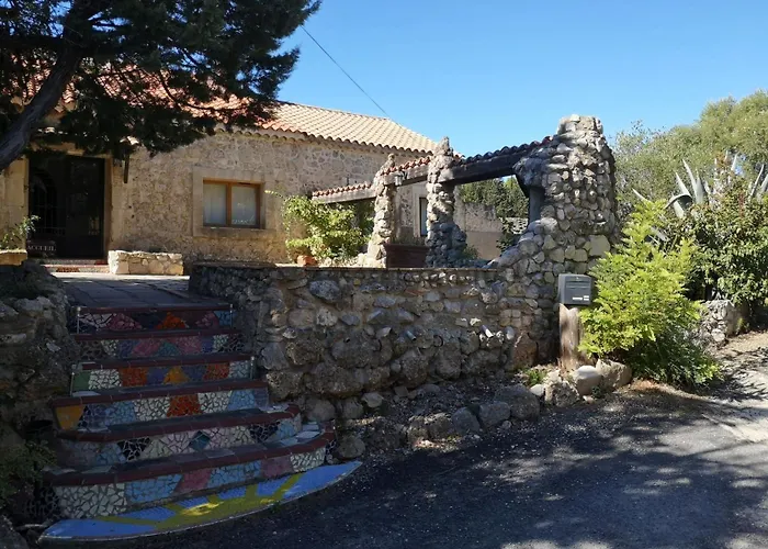 Domaine De La Pierre Chaude Feriehus Portel-des-Corbieres