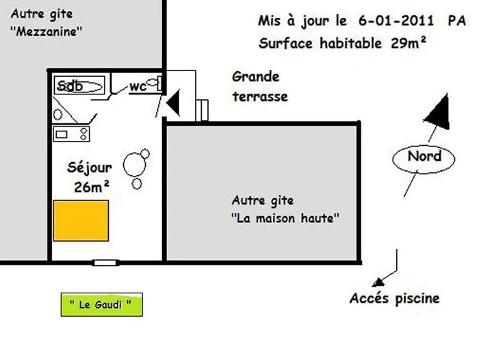 Domaine De La Pierre Chaude Feriehus