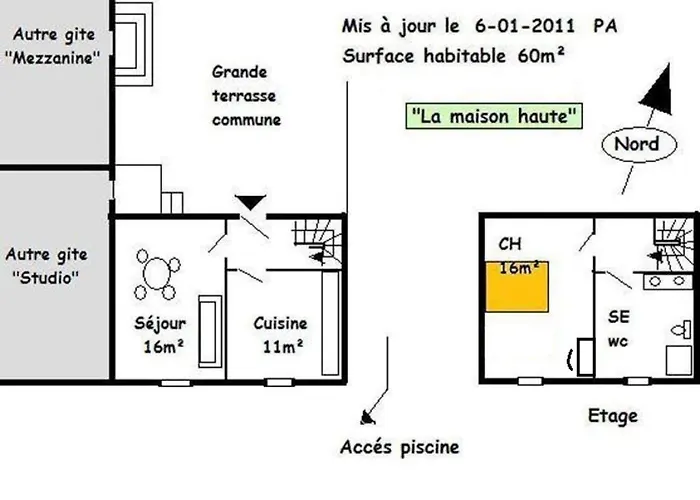 Domaine De La Pierre Chaude Feriehus *
